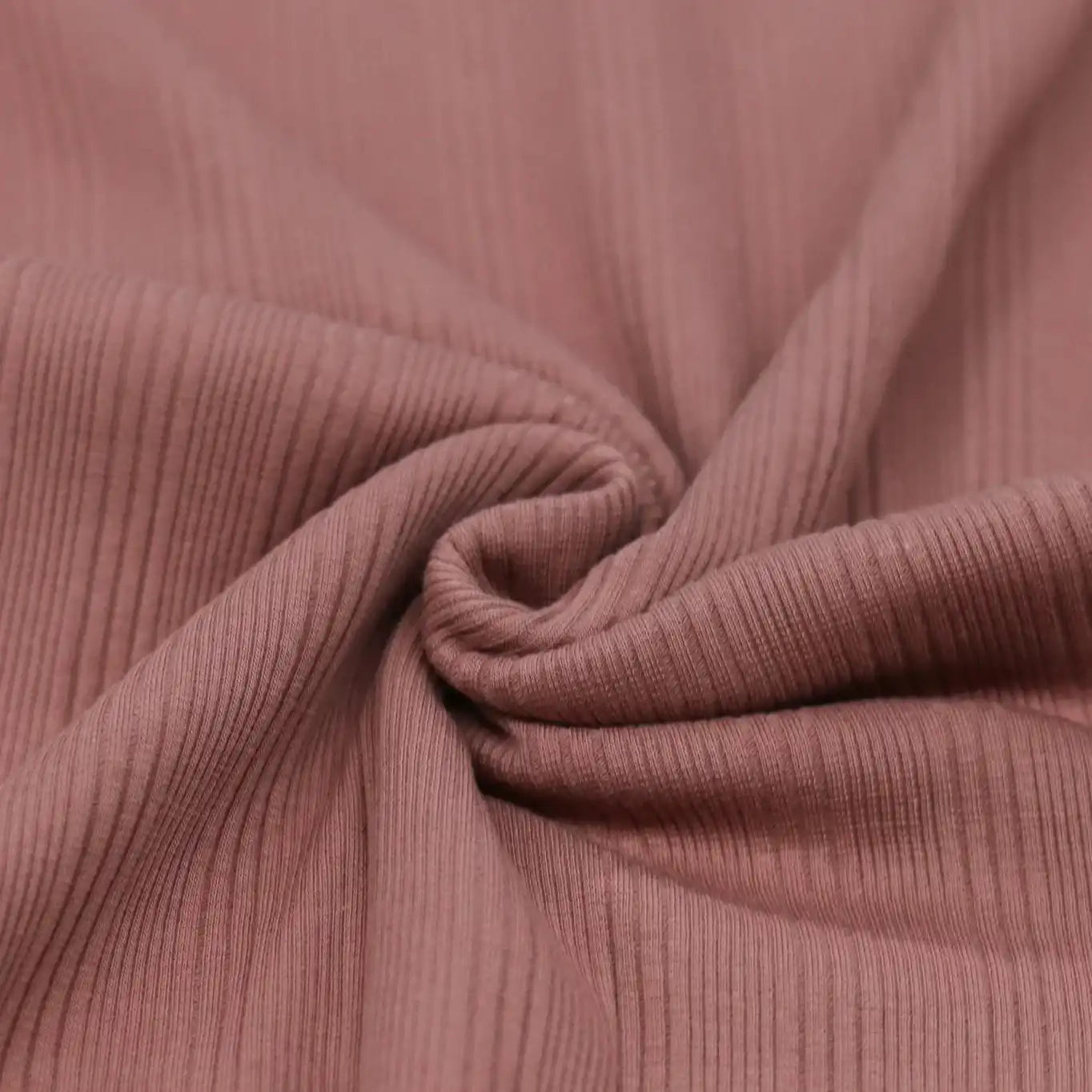 Rib Jersey mit unregelmäßigen Rippen - Stoff bei elli&else