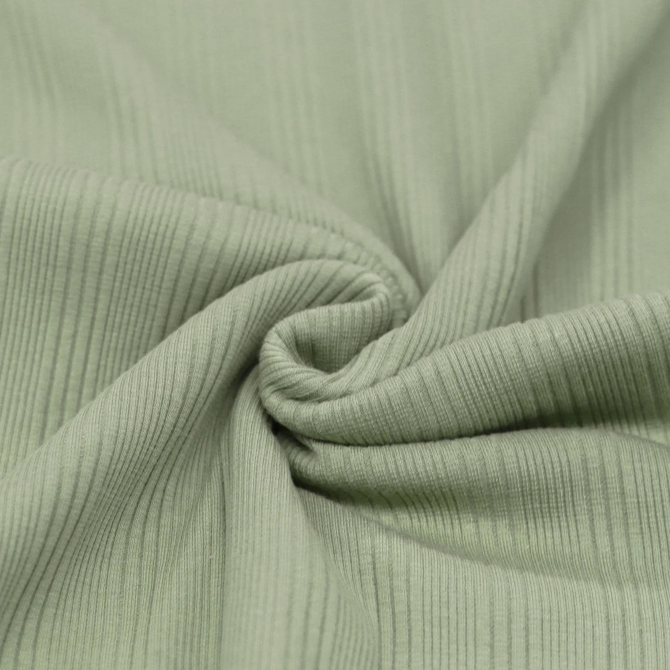 Rib Jersey mit unregelmäßigen Rippen