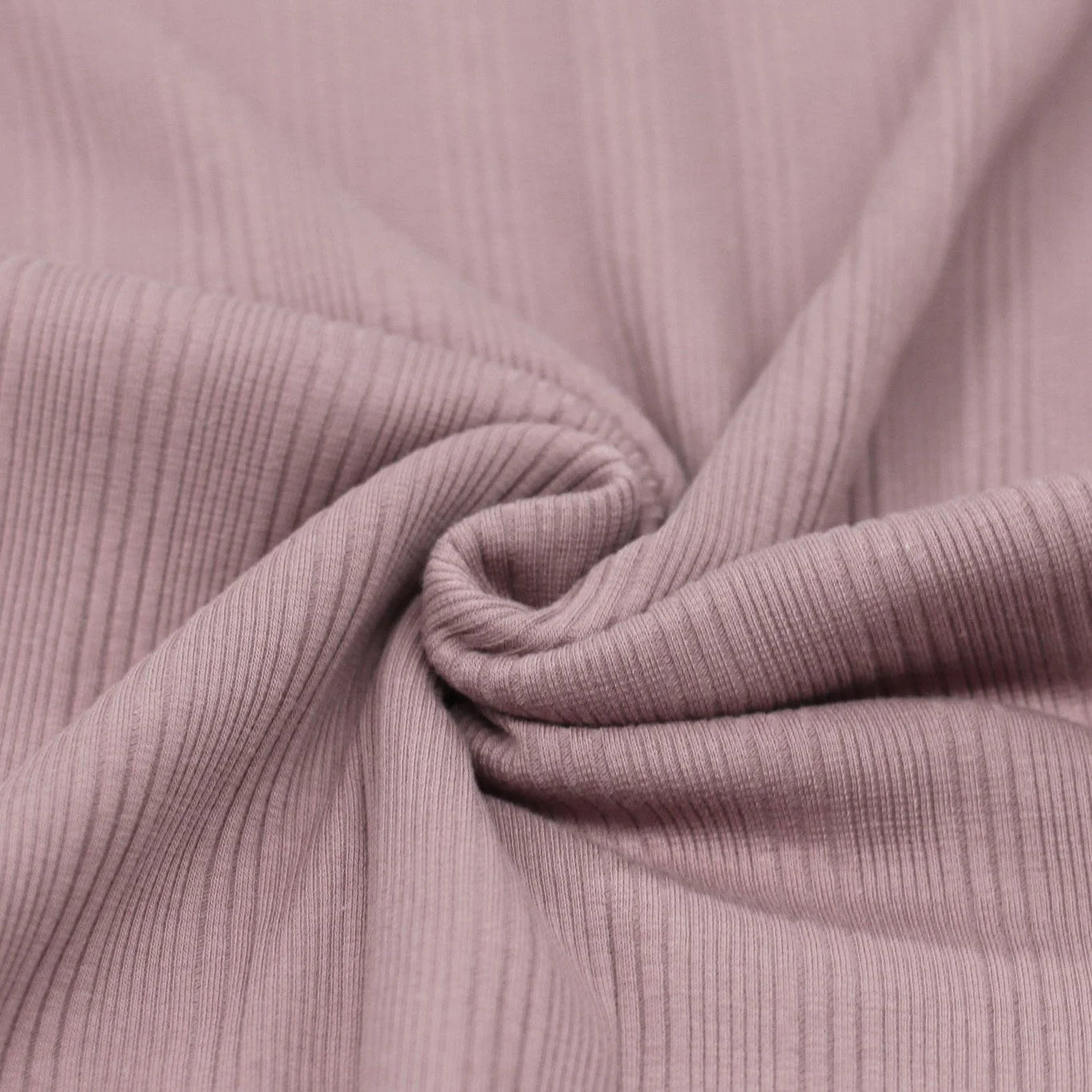 Rib Jersey mit unregelmäßigen Rippen