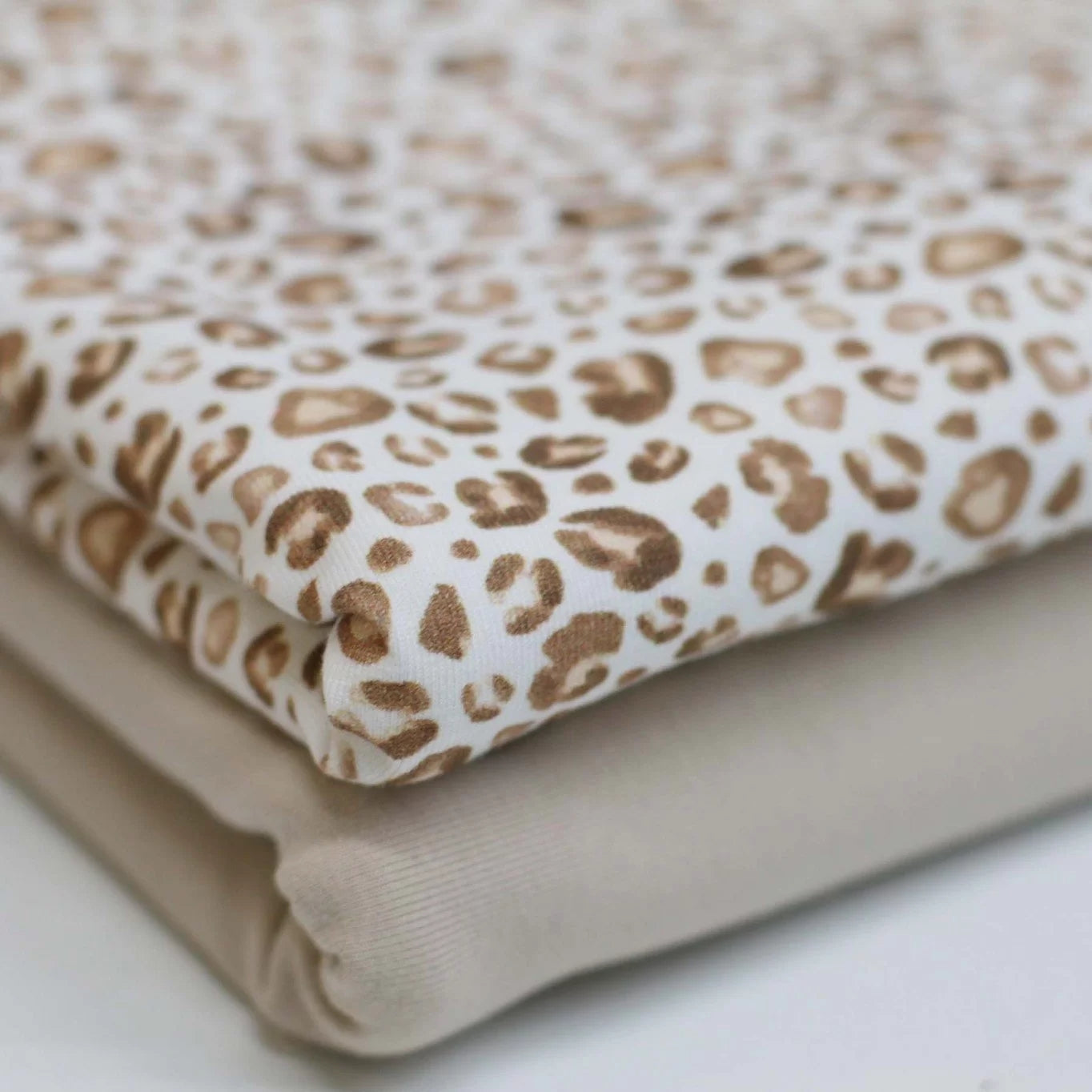 Jersey Stoff Leopard - elli&else
