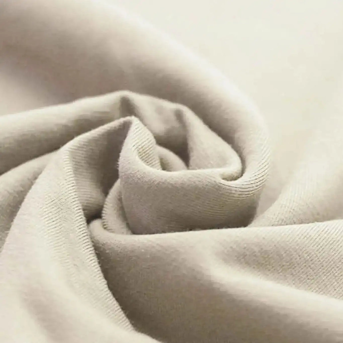 Jersey uni hellbeige