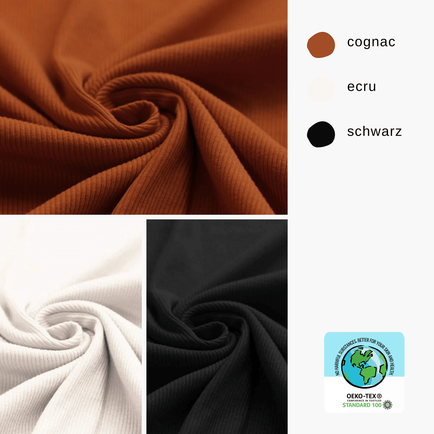 Rib Jersey - verschiedene Farben - elli&else