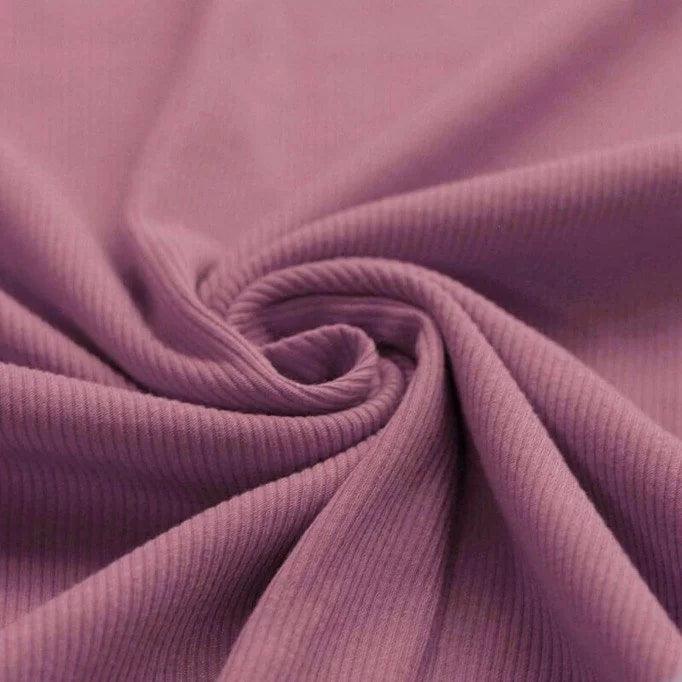 Rib Jersey altflieder - elli&else