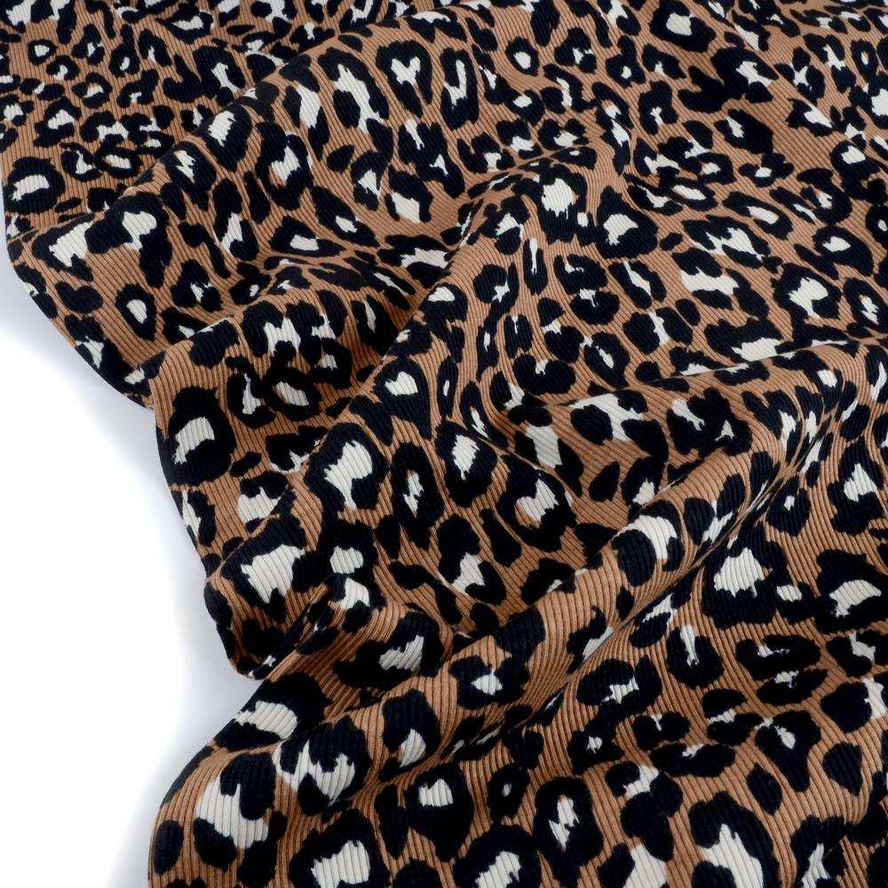 Bio Rib Jersey Leo - Stoff bei elli&else