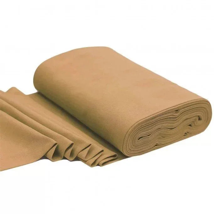 Bündchen kamel Meterware - elli&else