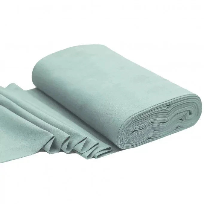 Bündchen mint grün Meterware - elli&else