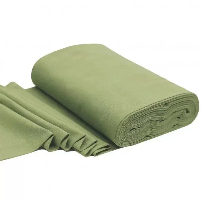 Bündchen oliv Meterware - elli&else