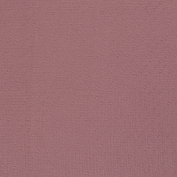 Musselin Dobby - mauve - elli&else