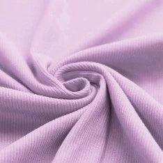 Rib Jersey flieder - Stoff bei elli&else