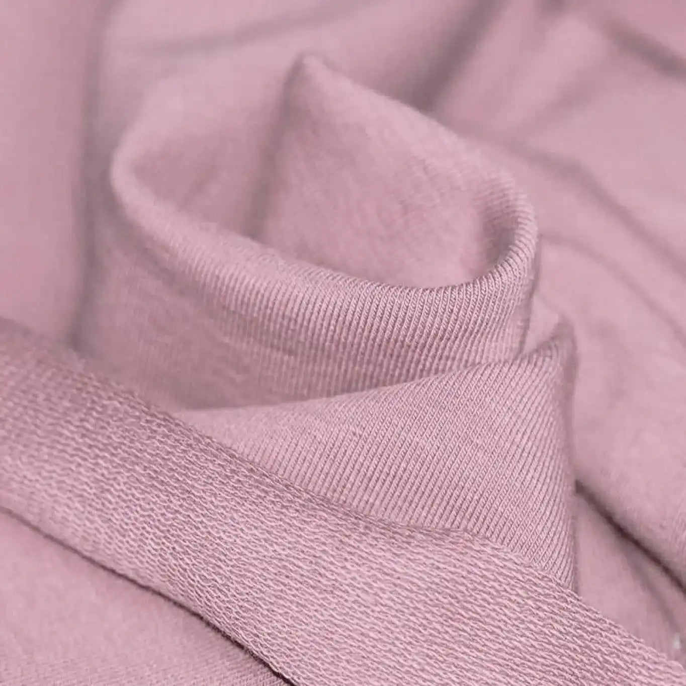 French Terry altrosa - Stoff bei elli&else