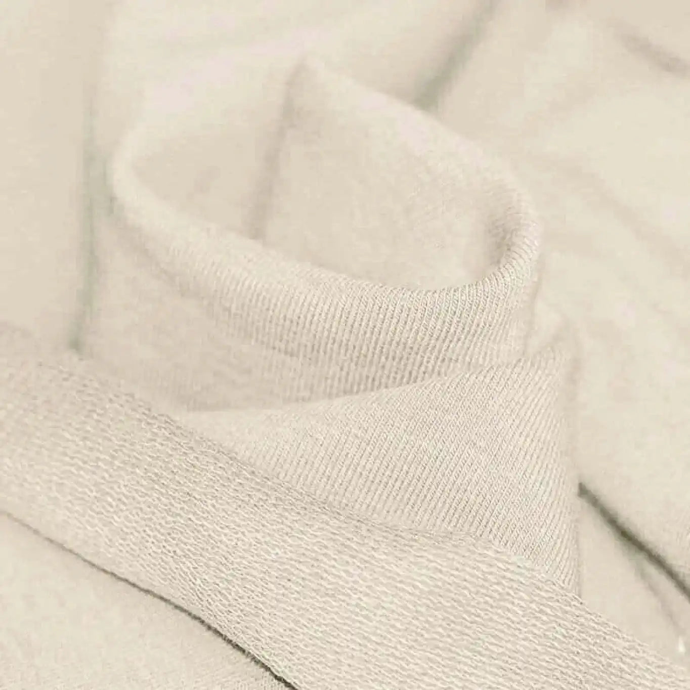 French Terry hellbeige - Stoff bei elli&else