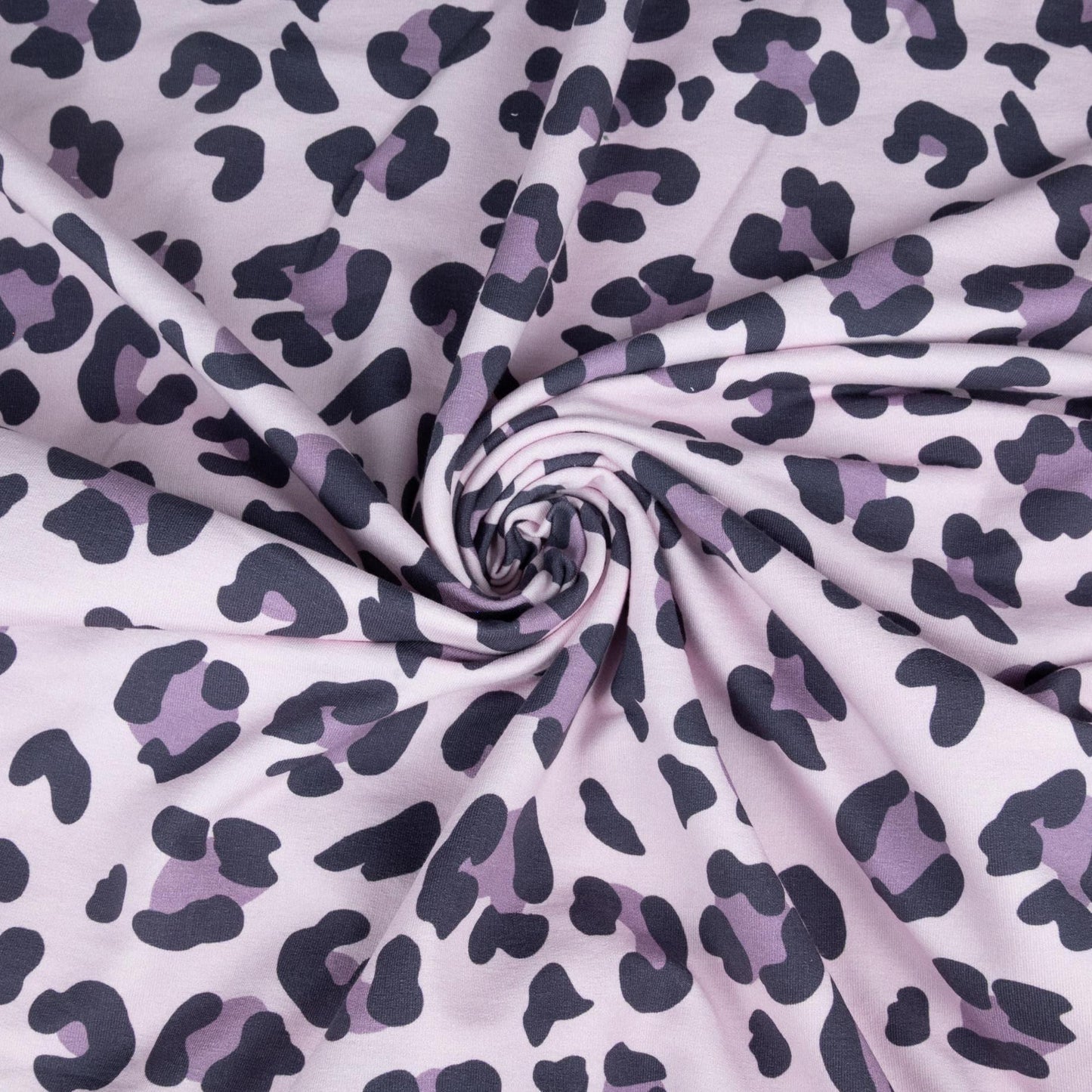 French Terry Leo flieder - Stoff bei elli&else