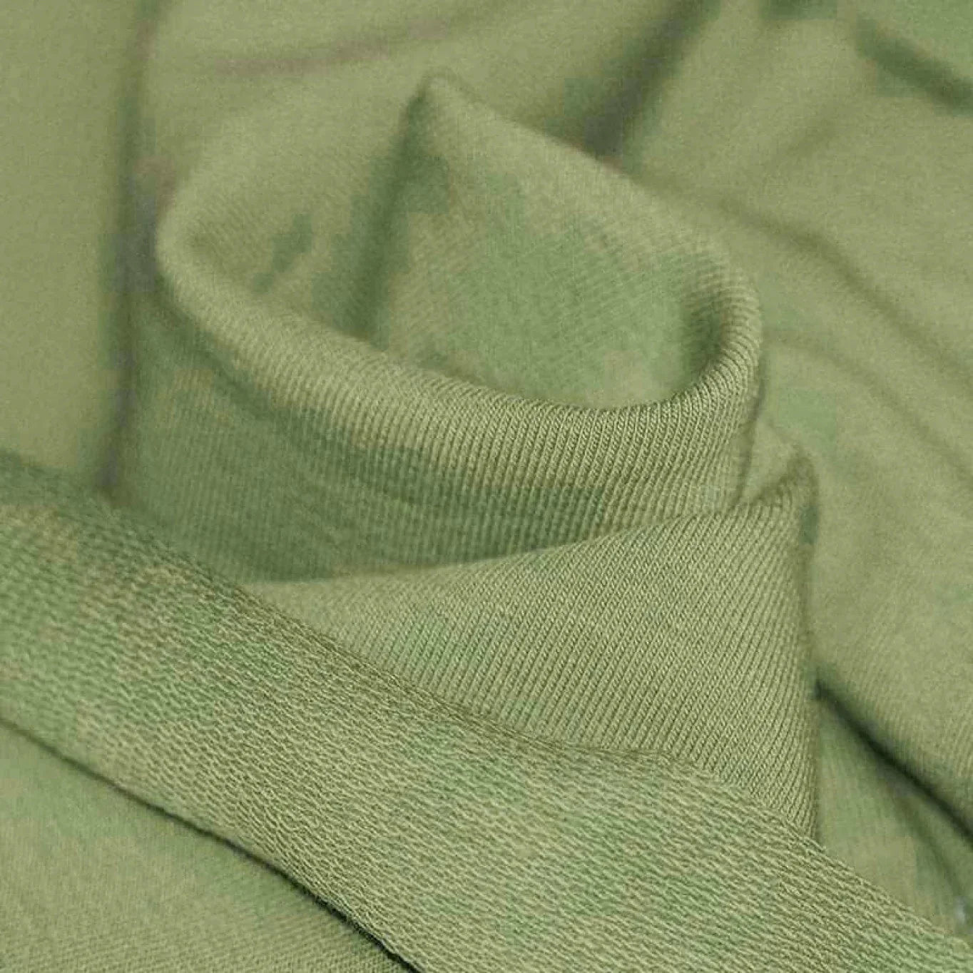 French Terry oliv Meterware - elli&else