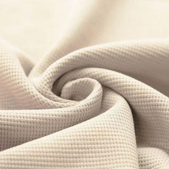 Waffelstrick Jersey vanille - elli&else