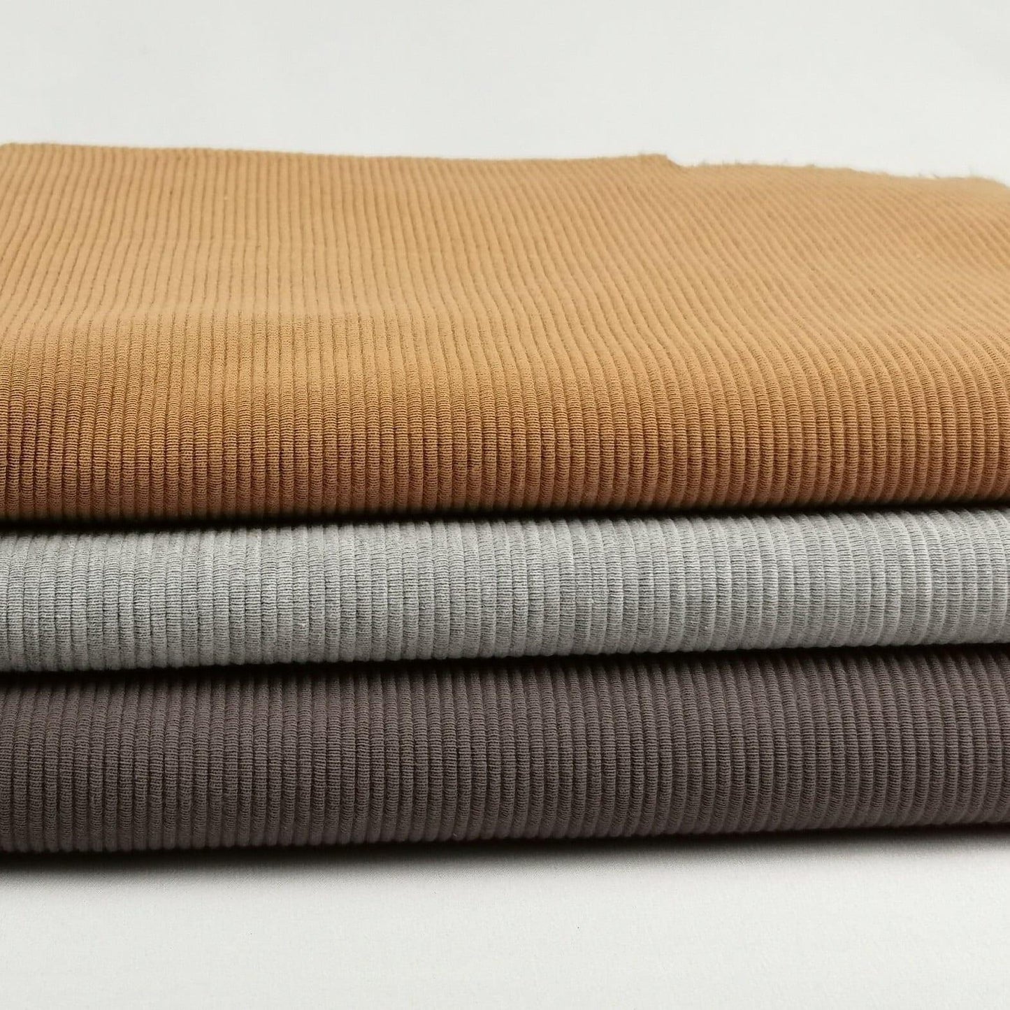 Ottoman Rippjersey in Naturfarben - elli&else
