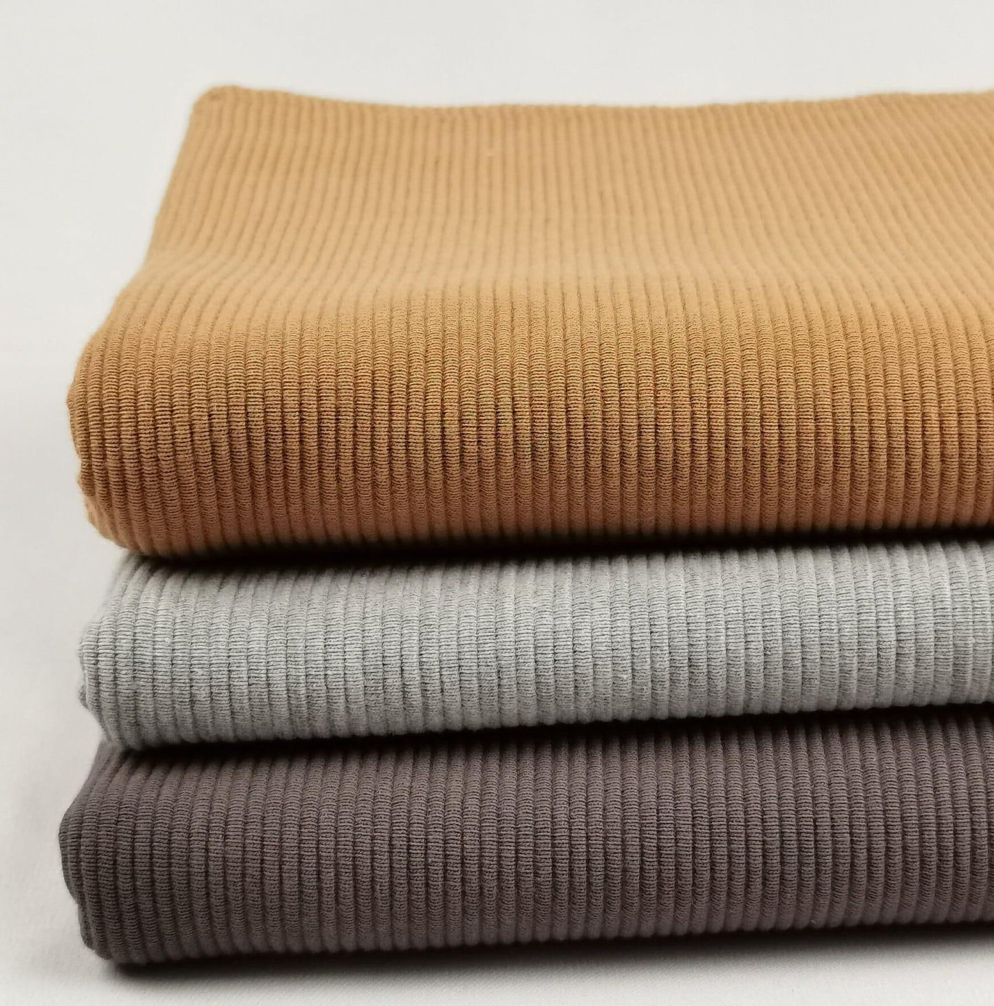 Ottoman Rippjersey in Naturfarben - elli&else