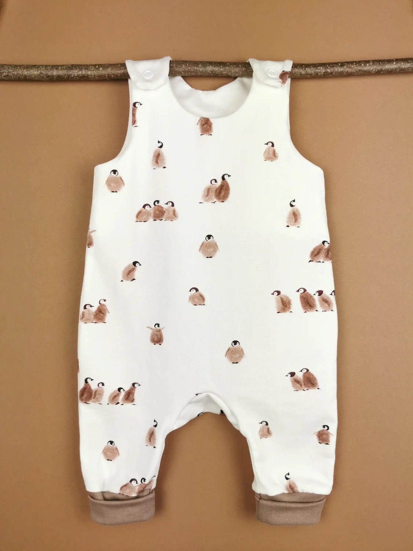 Jersey Pinguine | Family Fabrics - Stoff von elli&else.