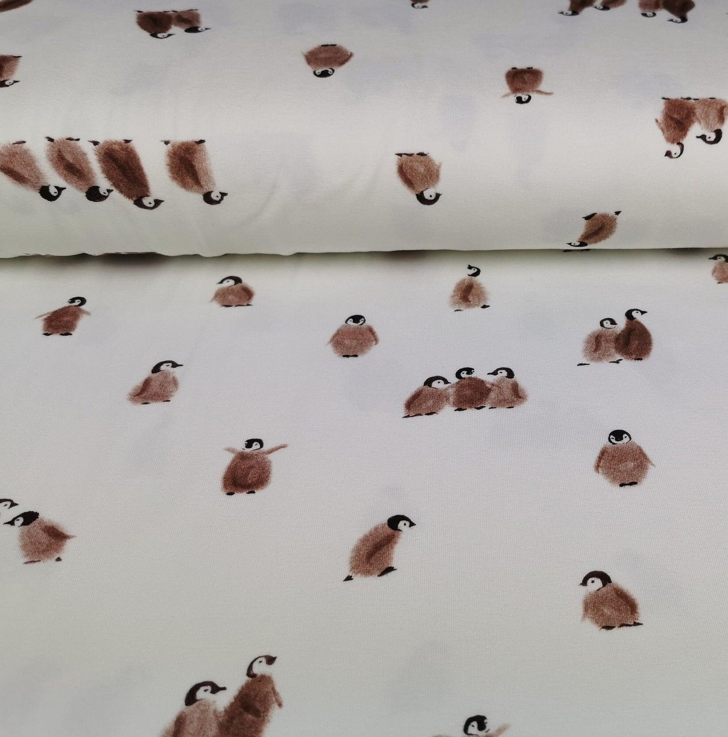 Jersey Pinguine - Family Fabrics - elli&else