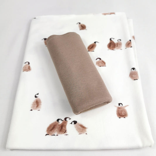 Jersey Pinguine - Family Fabrics - elli&else