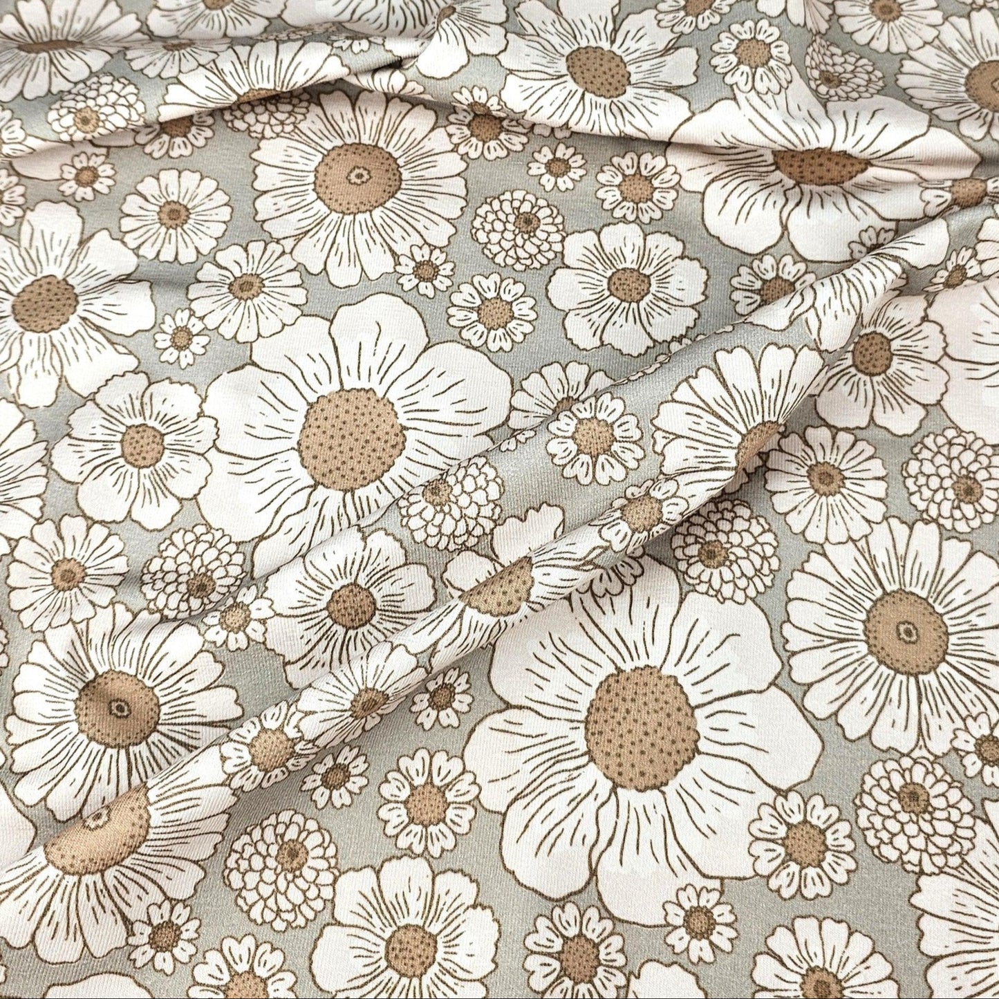 Jersey Beach Flowers von Family Fabrics - elli&else