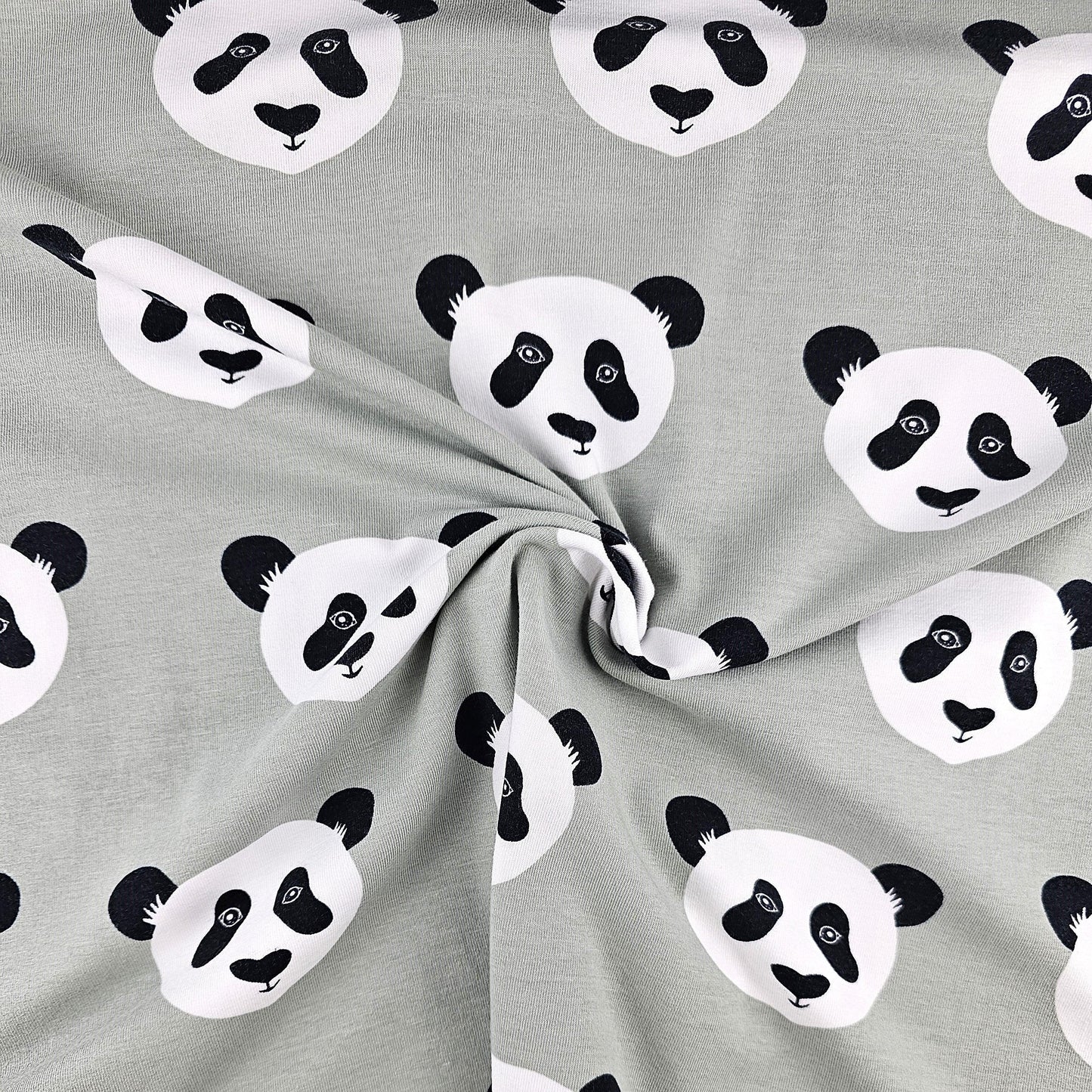 Bio Jersey Pandabär von Tygdrömmar - elli&else