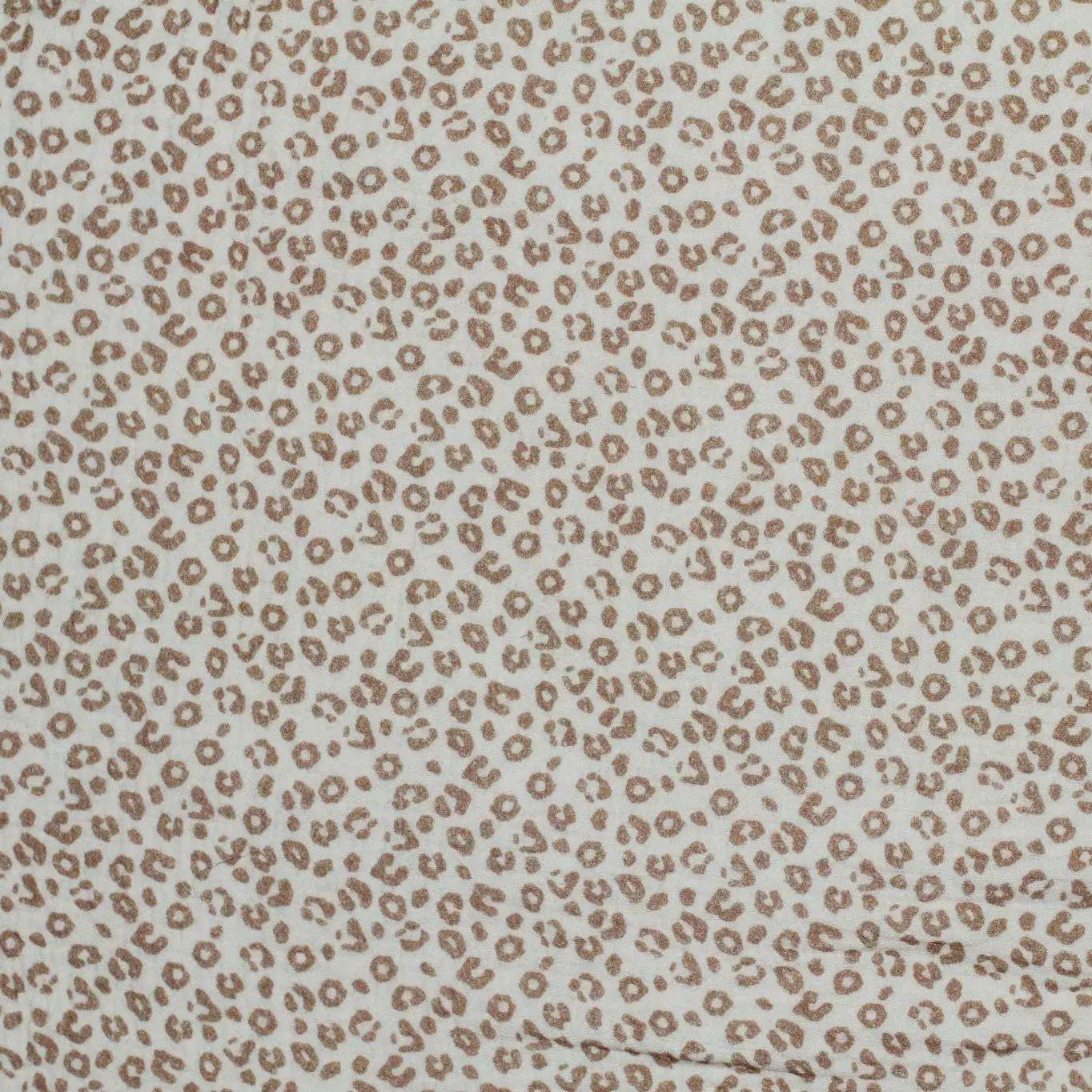 Musselin Leo beige - elli&else