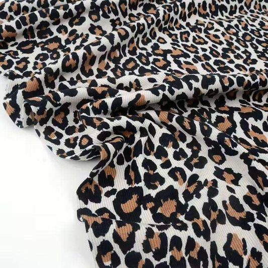 Bio Rib Jersey Leo - Stoff bei elli&else