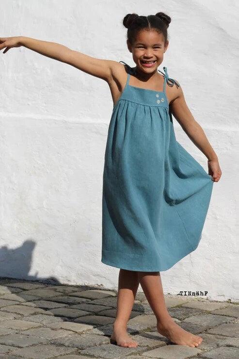 Sommerkleid Tunika Sommertop | Firlefanz - elli&else
