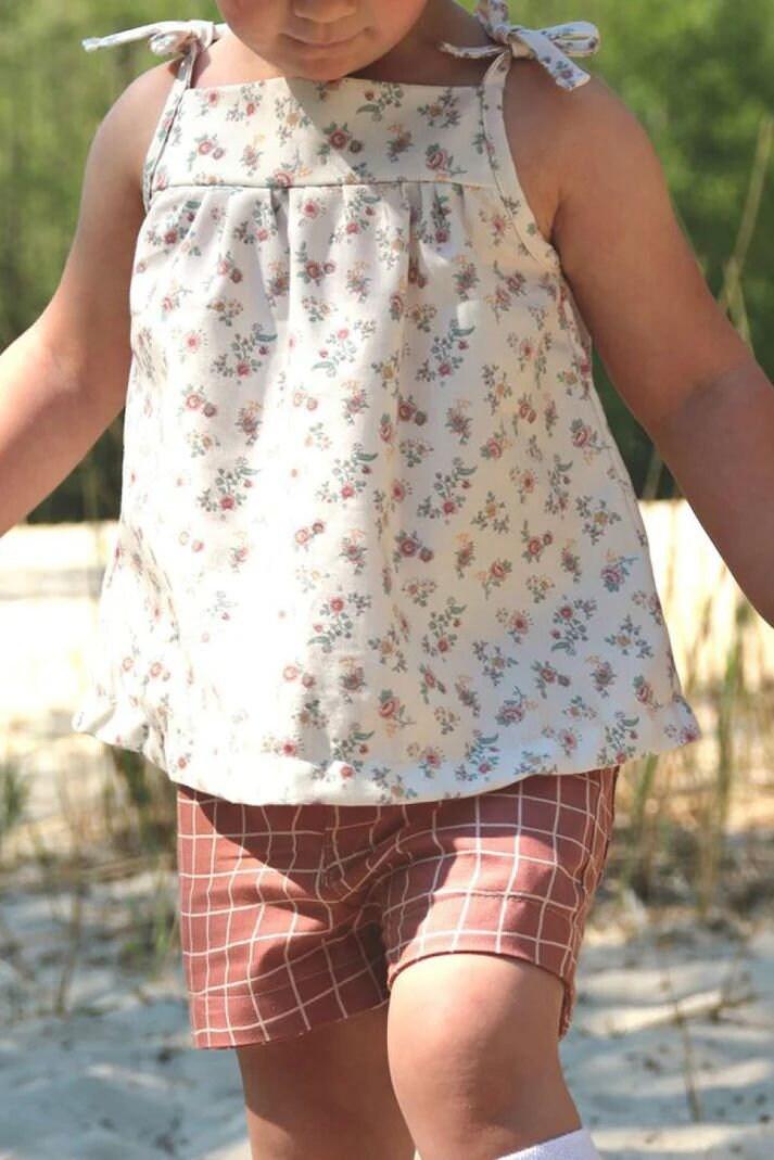 Sommerkleid Tunika Sommertop | Firlefanz - elli&else
