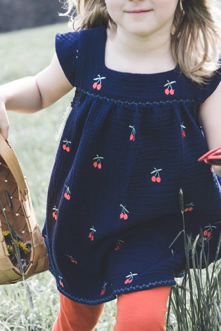 Sommerkleid Tunika Sommertop | Firlefanz - elli&else