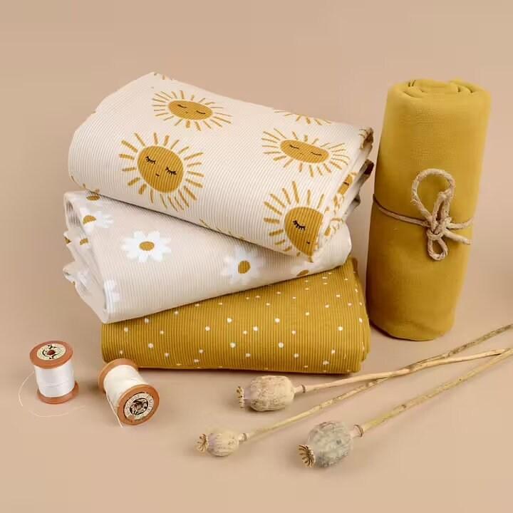 Bio Rib Jersey Sommersonne - elli&else