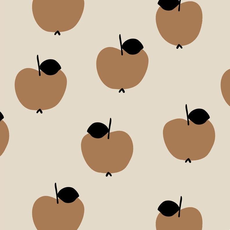Bio French Terry Apfel - elli&else