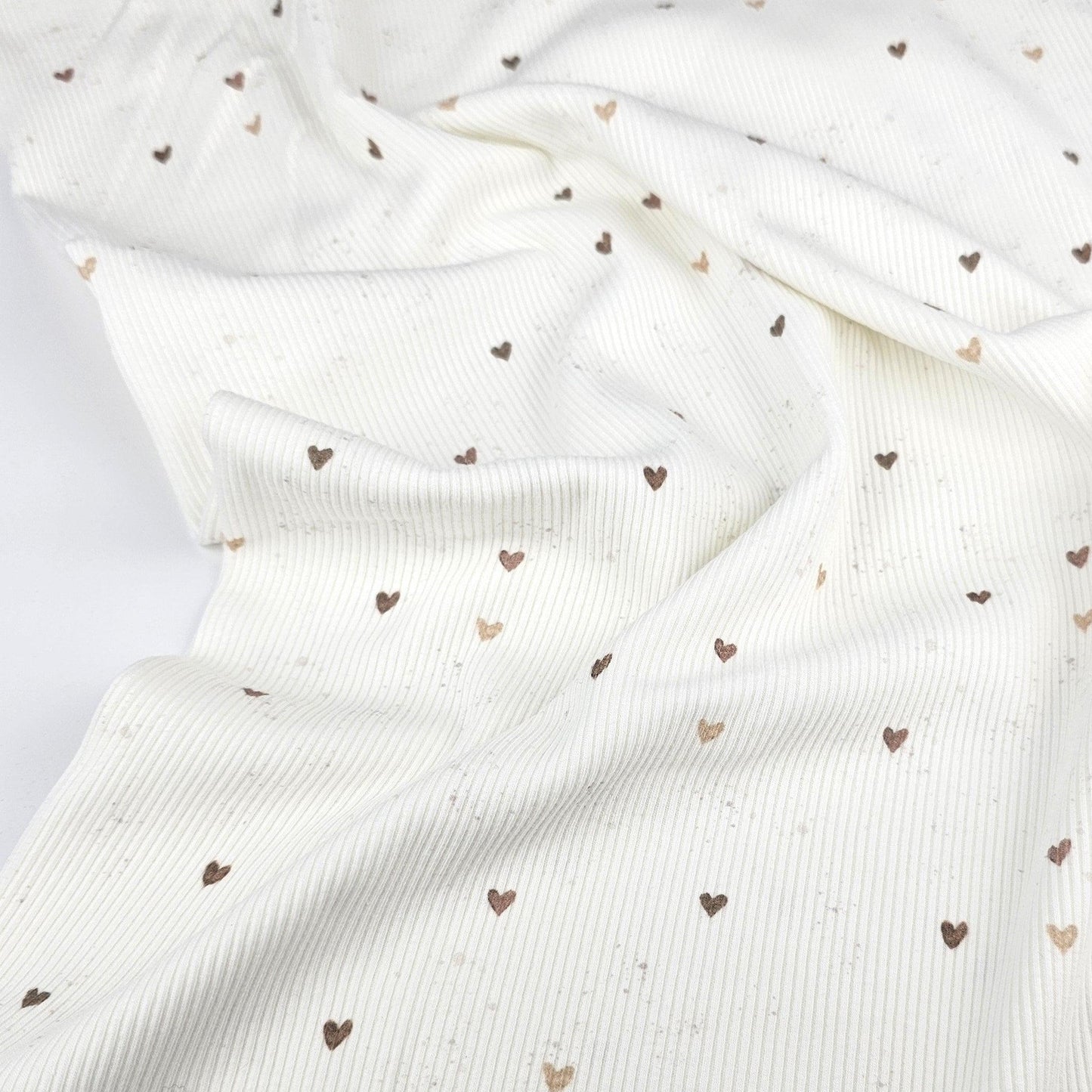 Rib Jersey Herzen - elli&else
