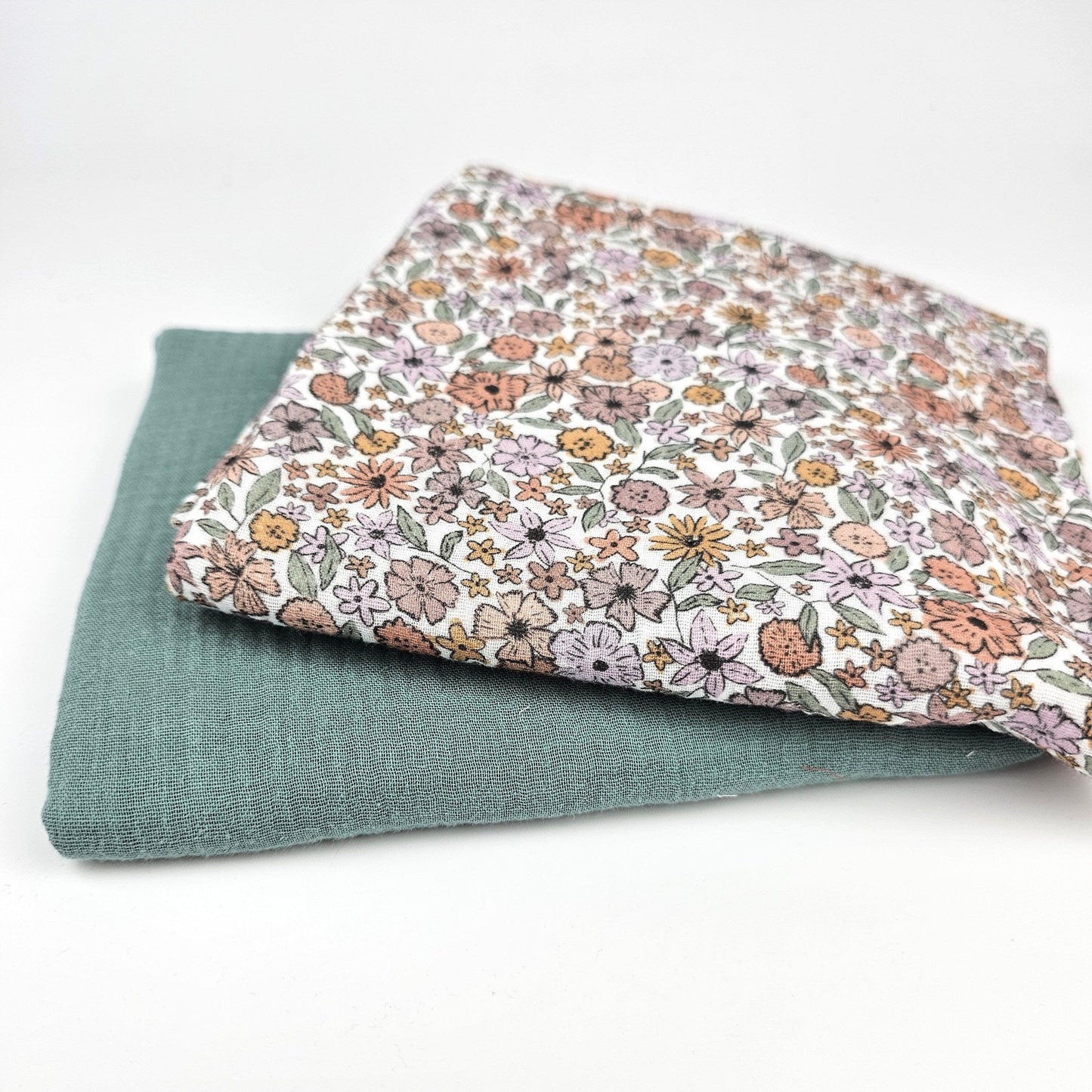 Musselin Boho Blumen - Family Fabrics - elli&else