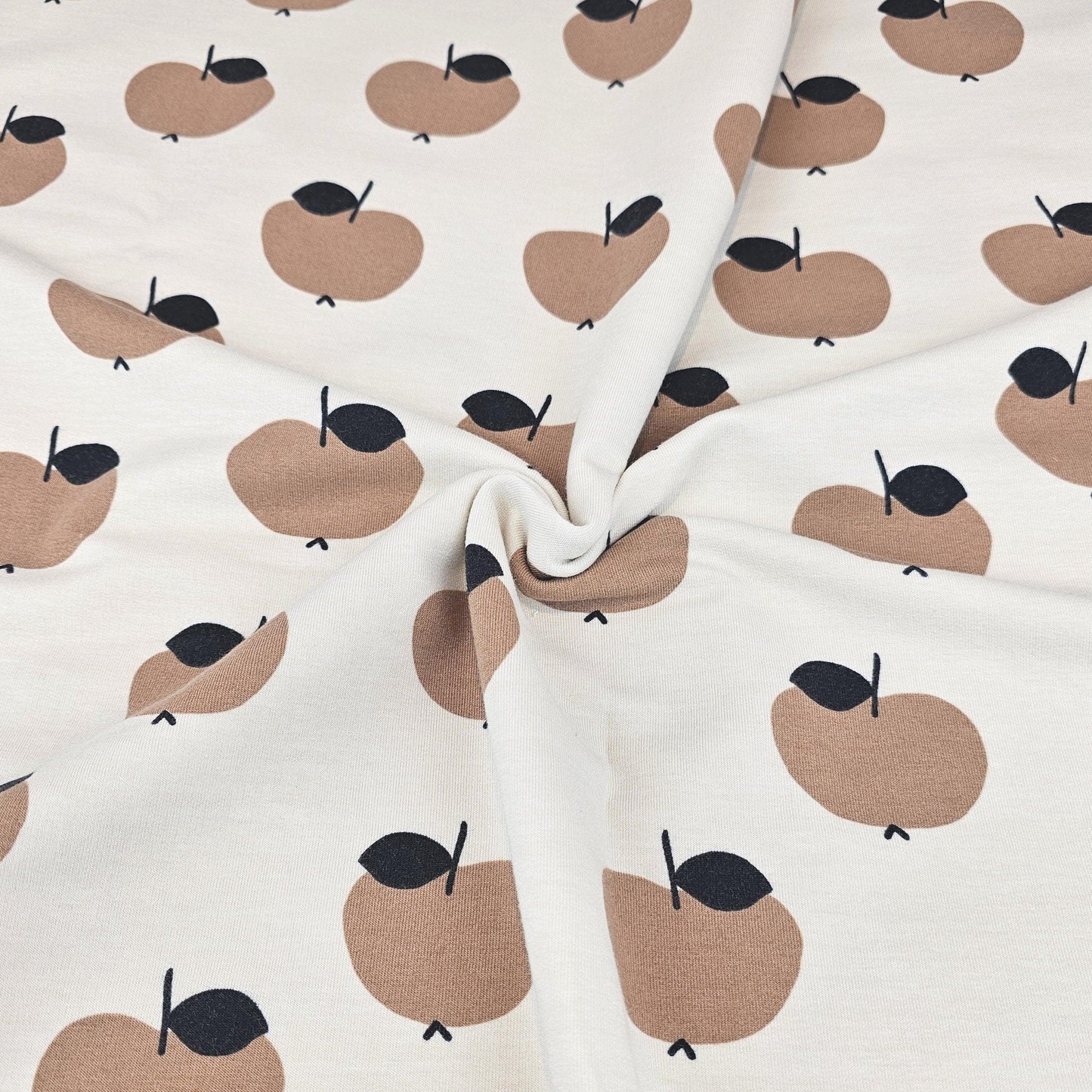 Bio French Terry Apfel - elli&else