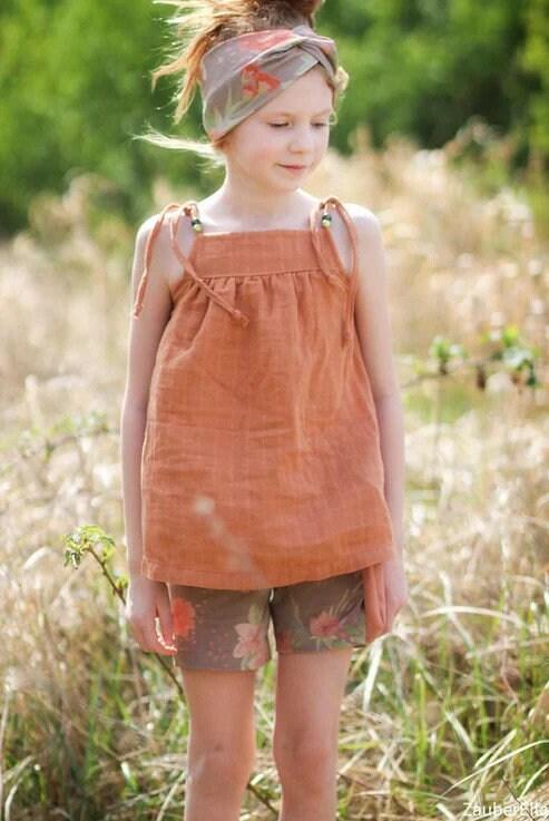 Sommerkleid Tunika Sommertop | Firlefanz - elli&else