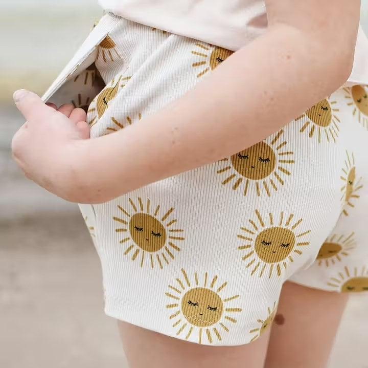 Bio Rib Jersey Sommersonne - elli&else