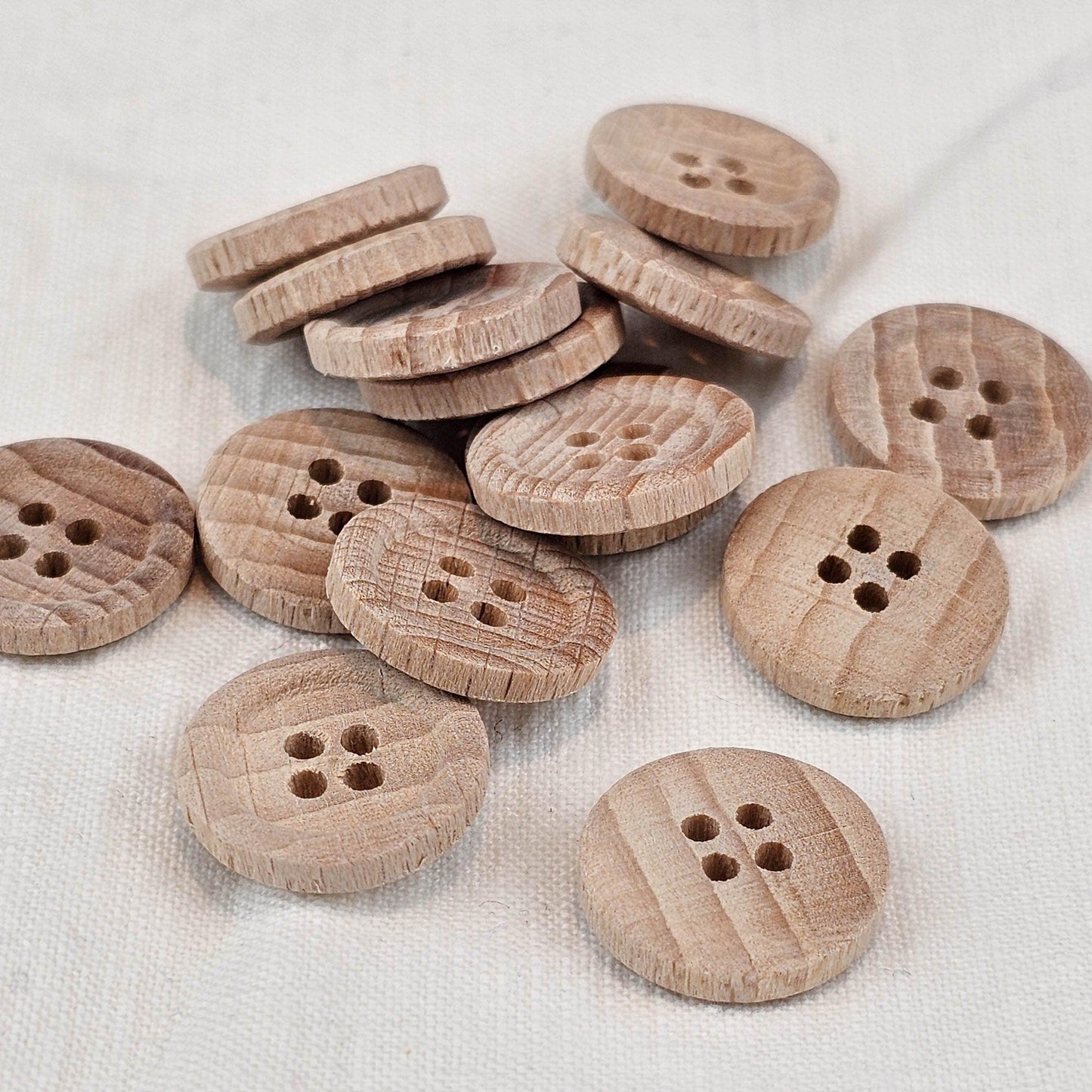 Holzknopf Buchenholz - elli&else