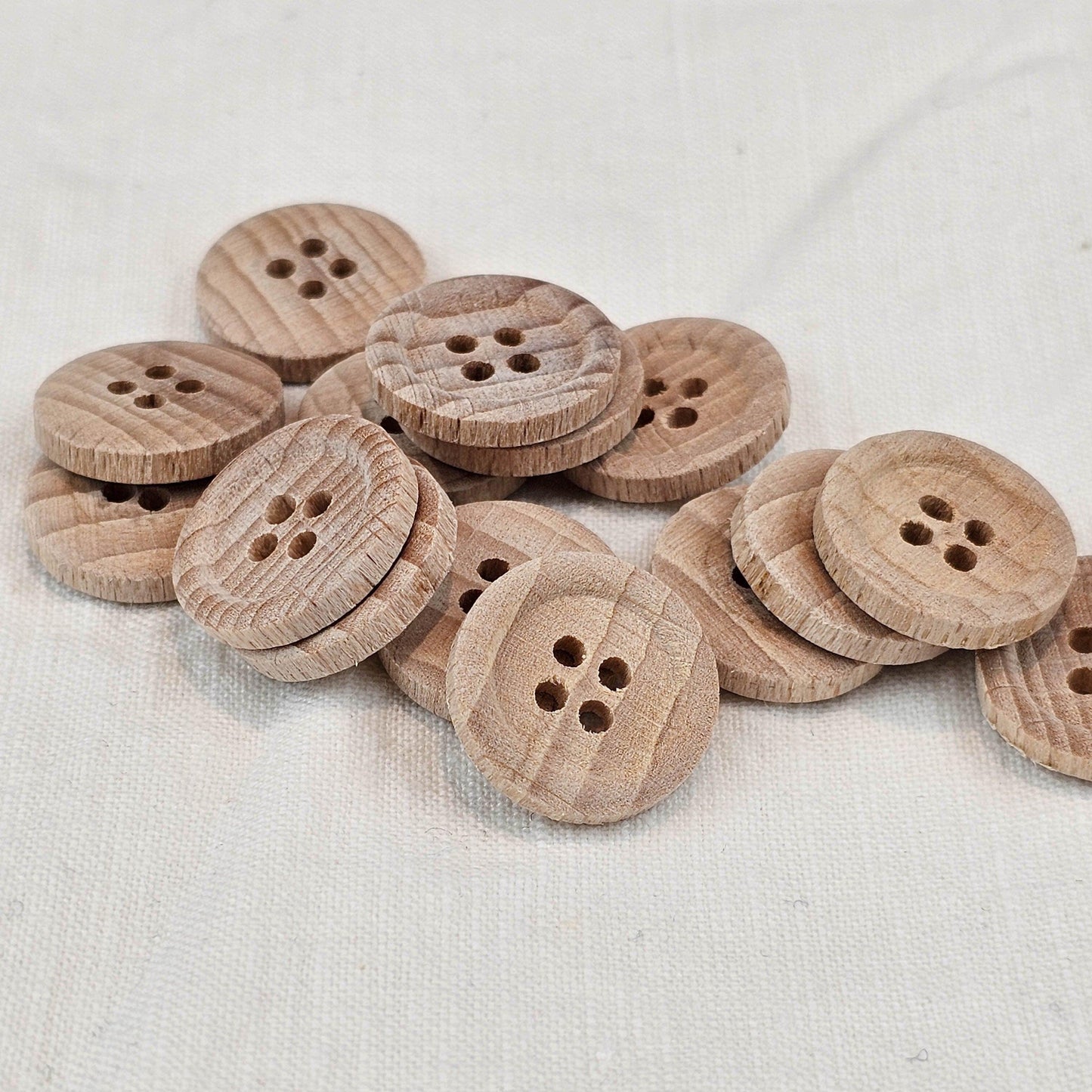 Holzknopf Buchenholz - elli&else