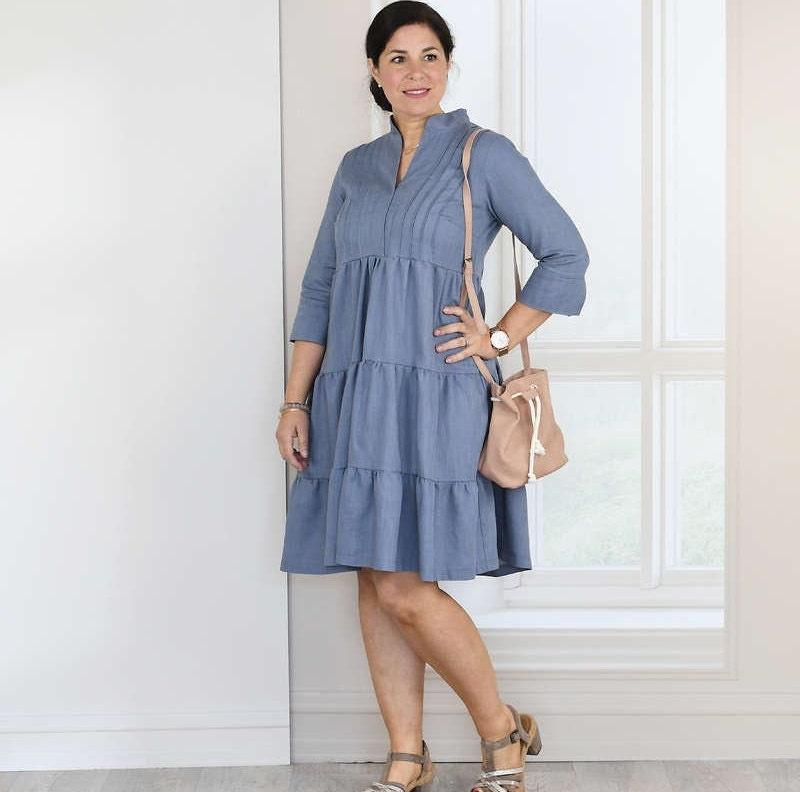 Biesen-Kleid & Tunika | lillesol women No.64 - elli&else