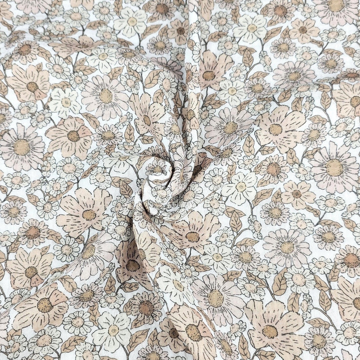 Musselin Summer Breeze - Family Fabrics - elli&else