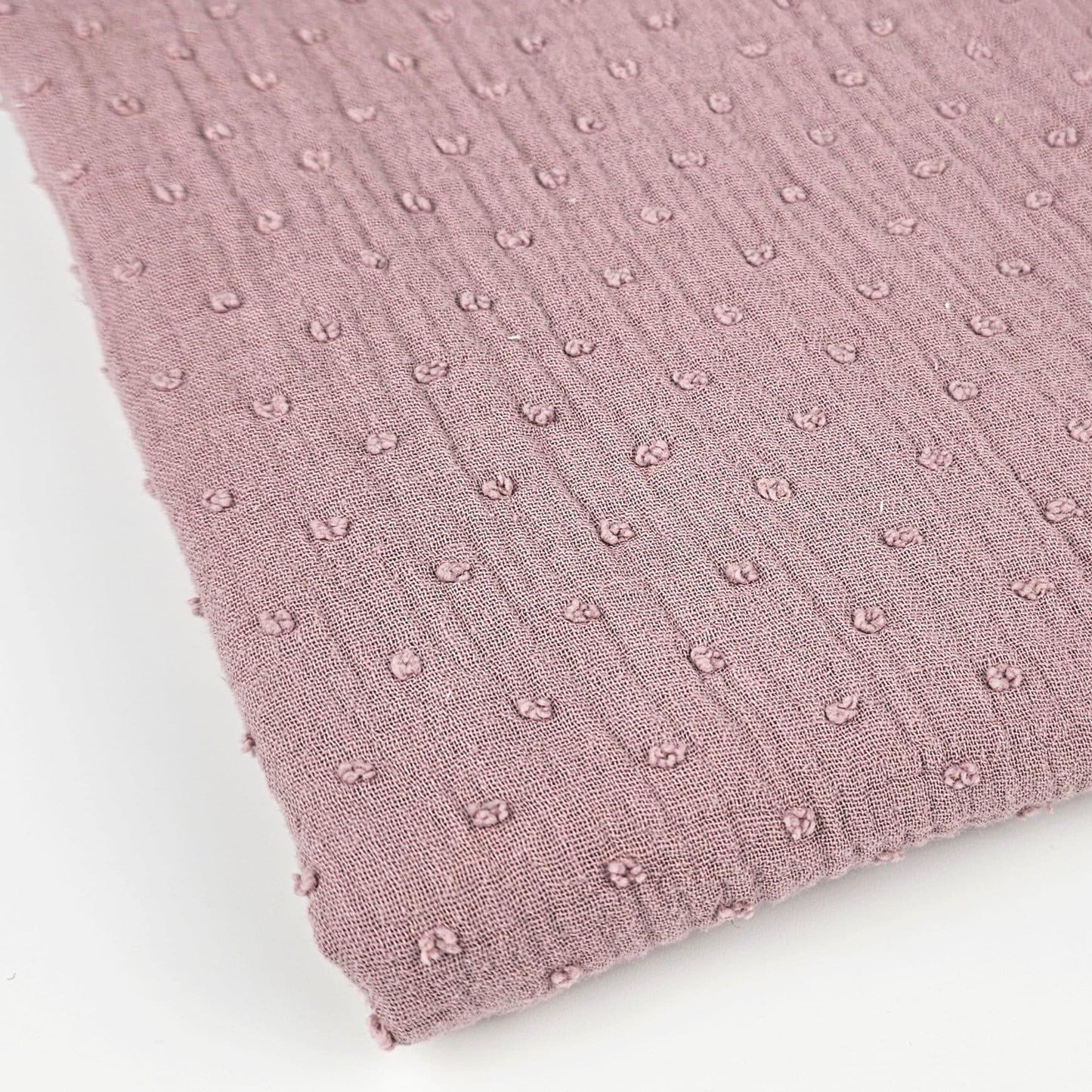 Musselin Dobby - altrosa - elli&else