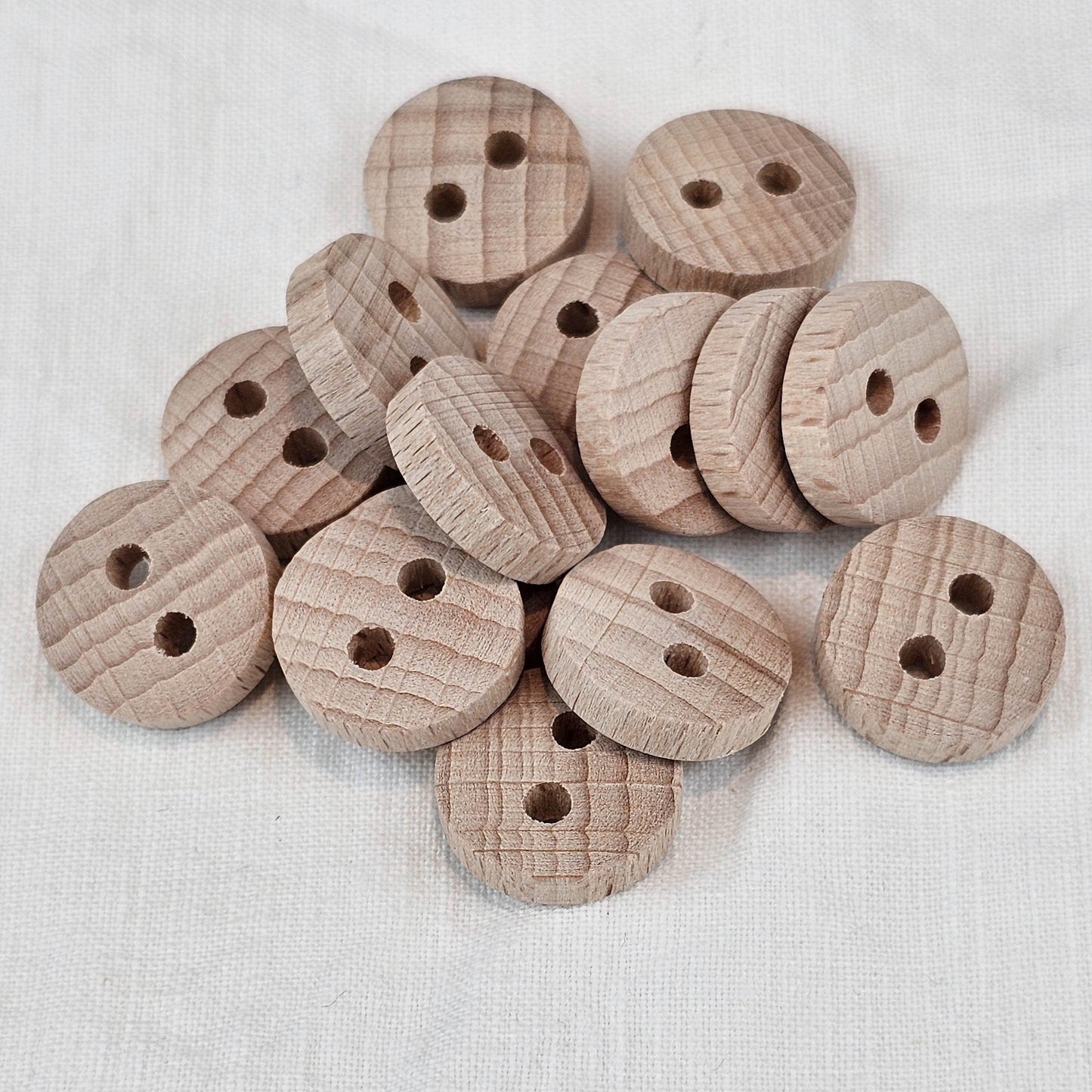 Holzknopf Buchenholz - elli&else