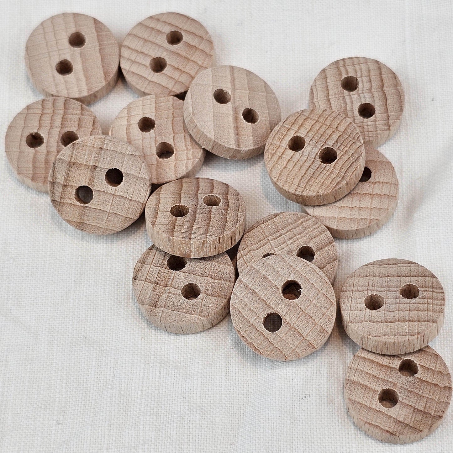 Holzknopf Buchenholz - elli&else