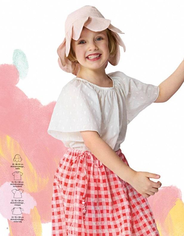 Ottobre design kids - Sommer 3/2024 - elli&else