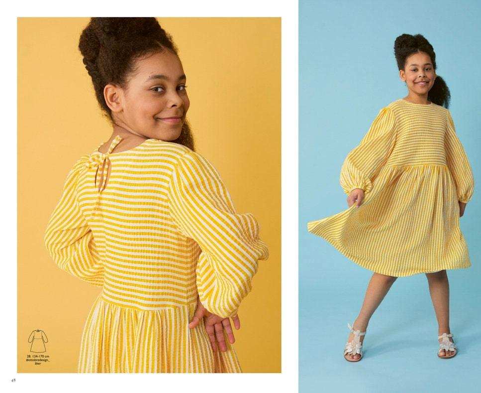 Ottobre design kids - Sommer 3/2024 - Stoff bei elli&else