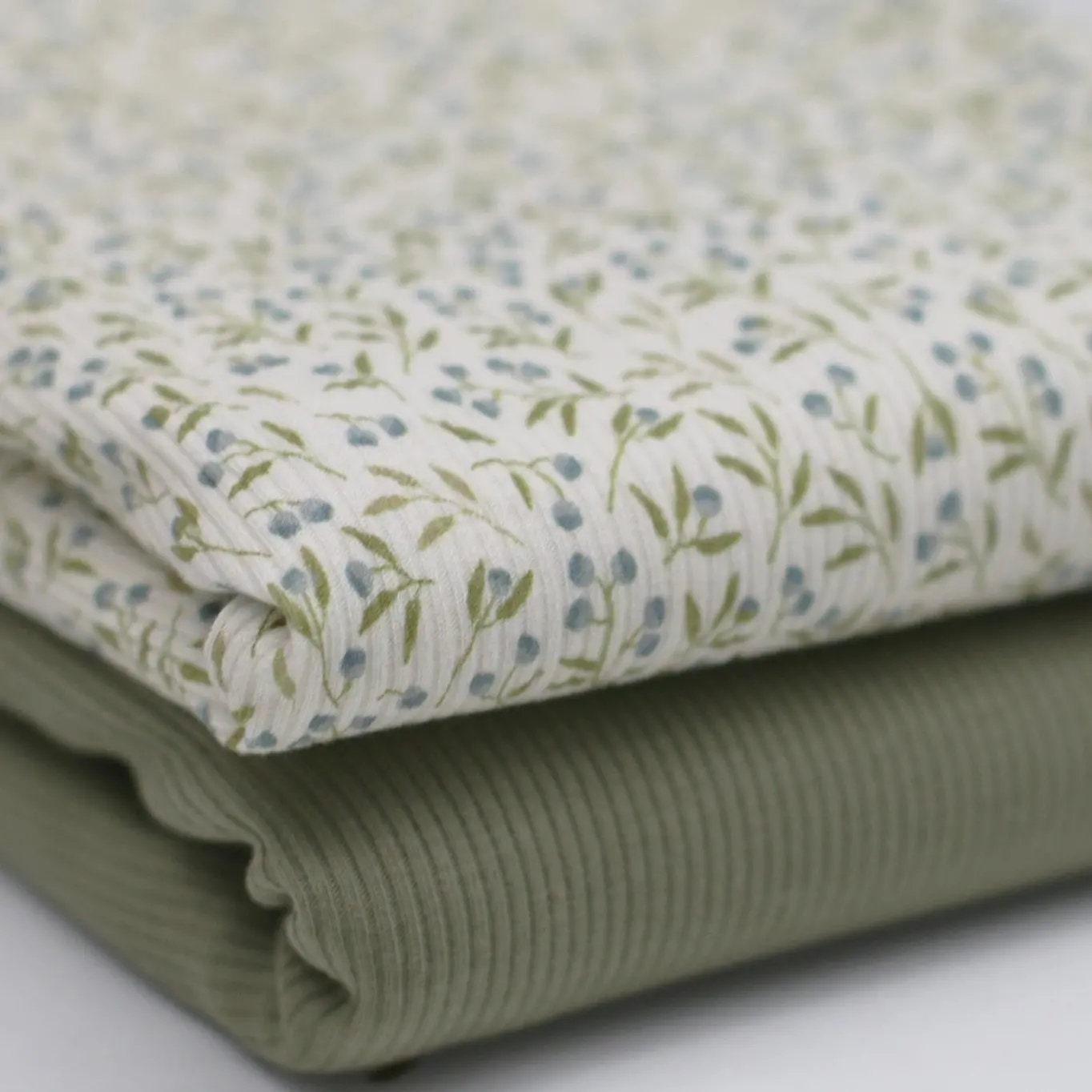 Rib Jersey Blaubeeren - elli&else