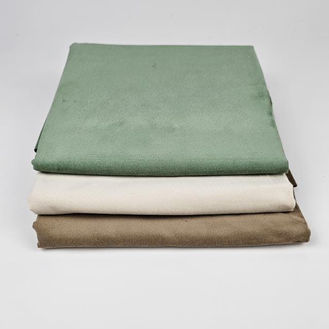 Babycord Baumwolle mit Stretch - beige - elli&else