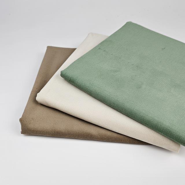 Babycord Baumwolle mit Stretch - beige - elli&else