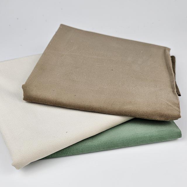 Babycord Baumwolle mit Stretch - beige - elli&else